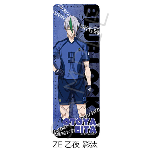 『ブルーロック』第7弾 レザーバッジ(ロング) ZE 乙夜影汰